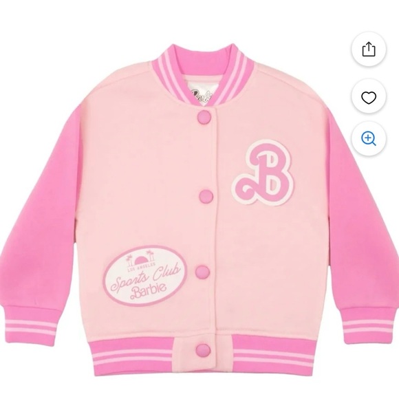 NWT Barbie Jacket Size 5 - Picture 1 of 4